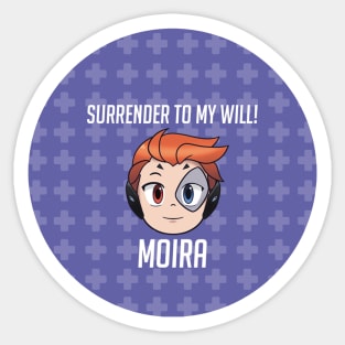 Moira chibi OW Sticker